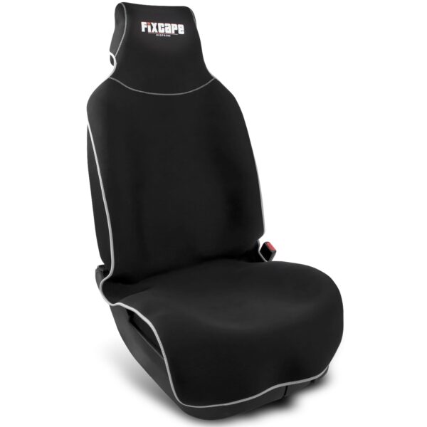fixcape Neoprene Autositzschoner Vordersitze – Wasserdicht & Universal für alle Modelle