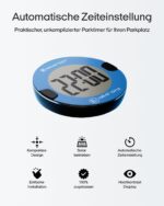 OOONO P-DISC NO4 – Elektronische Parkscheibe mit automatischer Zeiteinstellung & 3 Jahren Batterielaufzeit – Bild 7