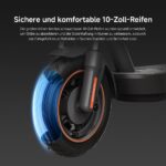 Xiaomi E-Scooter mit Straßenzulassung – 60km Reichweite, 400W Motor & Dual-Bremsen – Bild 3
