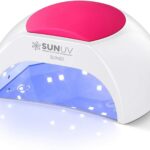 SUNUV SUN2C UV LED Nagellampe mit 365 nm & 405 nm Doppelwellenlänge – Profi Nageltrockner für Maniküre & Pediküre