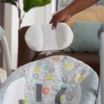 Ingenuity Swing and Go Portable – Tragbare Babyschaukel mit Hybridrive Technology – Bild 8