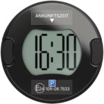 Parkturon PT02 Elektronische Parkscheibe – ECE-zertifiziert mit Solarantrieb & Automatikfunktion