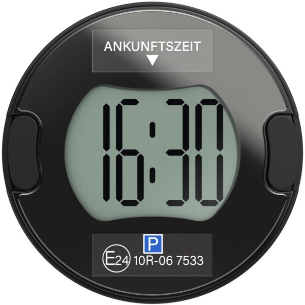 Parkturon PT02 Elektronische Parkscheibe – ECE-zertifiziert mit Solarantrieb & Automatikfunktion