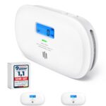 X-Sense Kohlenmonoxid Melder XC0C-SR – 10 Jahre Sensor, 2er Set mit Display