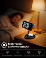 KPON 3 IN 1 MagSafe Ladestation – iPhone, Apple Watch & AirPods gleichzeitig laden – Bild 3