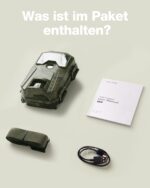 WOLFANG Wildkamera 48MP 4K mit 940nm Nachtsicht – IP66 Wasserdicht für Jagd & Sicherheit – Bild 7