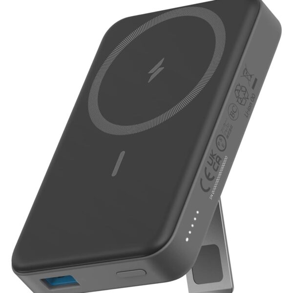 Anker 633 Magnetic Power Bank 10.000mAh – Kabellose iPhone Powerbank mit Ständer