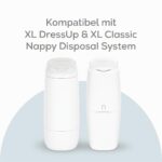 Angelcare Nachfüllkassette 6er Pack – Geruchsschutz für Dress-Up & Classic XL – Bild 5