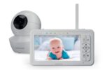 Babysense HDS2 Babyphone mit Kamera – 5 Zoll 720P HD, WLAN-frei & 300m Reichweite