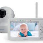 Babysense HDS2 Babyphone mit Kamera – 5 Zoll 720P HD, WLAN-frei & 300m Reichweite