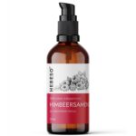100 ml Himbeersamenöl Kaltgepresst – Anti-Aging Gesichtsöl mit Vitamin A & E für reife Haut