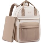 LOVEVOOK Wickelrucksack Gross mit Wickelauflage – Windeltasche für Eltern & Kinderwagen