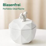 Venusarm Keramik Giesspulver Weiss 9,6kg – Lufthärtendes Giesspulver für Silikonformen – Bild 5
