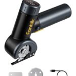 Fanttik C8 Nano Elektrische Schere – Akku-Schneidwerkzeug mit LED-Display für Stoffe & Kartons