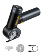 Fanttik C8 Nano Elektrische Schere – Akku-Schneidwerkzeug mit LED-Display für Stoffe & Kartons
