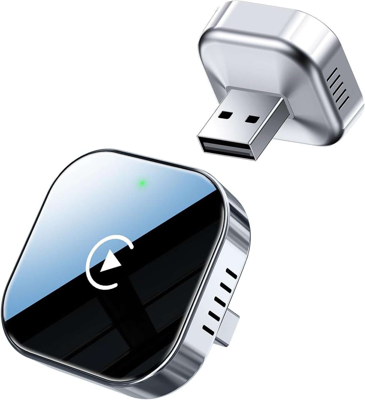61oFNn1Ga9L._SY1360_.jpg Jumpeak Wireless CarPlay Adapter – kabellos für werkseitige CarPlay-Systeme – Bild 1