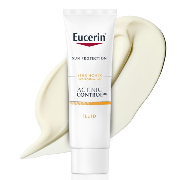 Eucerin Actinic Control MD Sonnenfluid LSF 100 – Medizinischer Sonnenschutz 80 ml