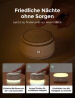 Momcozy Geräuschmaschine mit 20 Sounds & Touch-Licht – Weisses Rauschen für Babys & Erwachsene – Bild 4