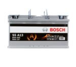 Bosch S5A130 Autobatterie 12V 95Ah 850A – AGM-Batterie für Start-Stopp-Systeme