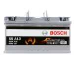 Bosch S5A130 Autobatterie 12V 95Ah 850A – AGM-Batterie für Start-Stopp-Systeme