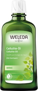 WELEDA Bio Birke Anti-Cellulite Öl 200 ml – Straffendes Massageöl mit dermatologisch bestätigter Wirkung – Bild 7