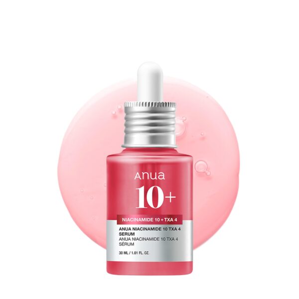 ANUA Niacinamide 10 + TXA 4 Serum – Aufhellendes Gesichtsserum gegen dunkle Flecken, 30 ml