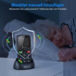 SweetLink S2PLUS Seniorenhandy – Dual SIM, SOS-Notruftaste & 12 Tage Standby – Bild 6