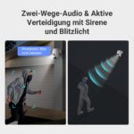 EZVIZ CB8 Lite 4MP PTZ Überwachungskamera mit Solarpanel – 360° Außenkamera kabellos – Bild 7