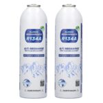 R134a Klimaanlagen Kältemittel 2x185g – Profi-Nachfüllung für alle Fahrzeuge