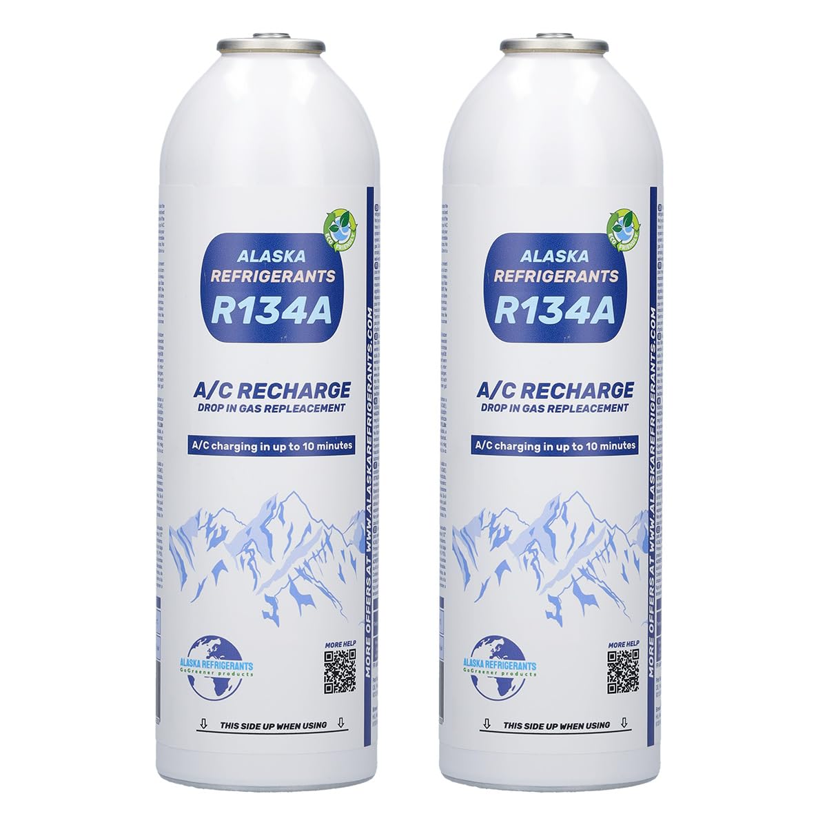 61ol3DjFpZL._SY1200_.jpg R134a Klimaanlagen Kältemittel 2x185g – Profi-Nachfüllung für alle Fahrzeuge – Bild 1