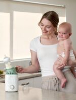 Momcozy Flaschenwärmer 9-in-1 – Präzise Temperaturkontrolle & Nachtlicht für Babys – Bild 2