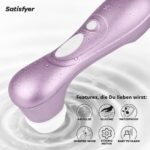 Satisfyer Pro 2 – Druckwellen-Stimulator mit Air-Pulse-Technologie für Frauen – Bild 4