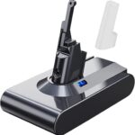 Bonadget V8 Ersatz-Akku 21,6V Li-Ion – Kompatibel mit Dyson V8 Handstaubsauger