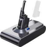Bonadget V8 Ersatz-Akku 21,6V Li-Ion – Kompatibel mit Dyson V8 Handstaubsauger