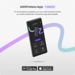 AAWireless Two+ – Wireless CarPlay & Android Auto Adapter 2-in-1 – Bild 7
