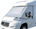 Marvix Außen-Thermofenstermatte für Fiat Ducato/Peugeot Boxer/Citroen Jumper – Isolierschutz 2006-2026