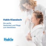Hakle Klassisch Toilettenpapier 72 Rollen – 3-lagig, 150 Blatt, FSC-zertifiziert – Bild 3