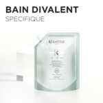 Kérastase Bain Divalent Shampoo – Ausgleichendes Haarbad für fettige Kopfhaut & strapazierte Längen – Bild 4
