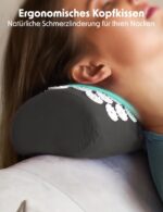 LifeGoods Akupressurmatte mit Kissen – Traditionelle Massagetherapie für Entspannung – Bild 4