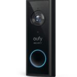 eufy Security kabellose Video-Türklingel 2K HD mit Akku – Personenerkennung & gebührenfreie Nutzung
