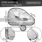 Tarpofix Deichselabdeckung Wohnwagen – PVC Planenmaterial universal für Anhänger – Bild 2