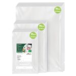 Bonsenkitchen Vakuumierbeutel 150er Set – 3 Grössen für optimale Frischhaltung