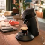 PHILIPS SENSEO Original Plus Eco Kaffeepadmaschine – 2 Tassen, Kaffeestärkewahl & Kaffee Boost – Bild 2