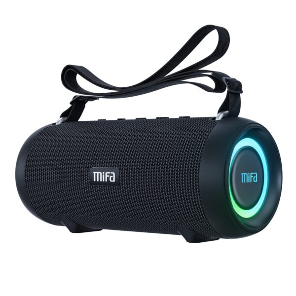 MIFA A90 Bluetooth Lautsprecher 60W – Kabelloses Soundsystem mit 30h Akku & IPX7