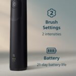 Philips Sonicare 5300 Schallzahnbürste mit Andruckkontrolle – Professionelle Zahnreinigung HX7101/04 – Bild 7