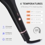 janelove 4-in-1 Lockenstab 19–32 mm – Welleneisen für Beach Waves & Mermaid Waves – Bild 5