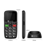 SweetLink S2PLUS Seniorenhandy – Dual SIM, SOS-Notruftaste & 12 Tage Standby – Bild 9