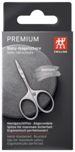 ZWILLING Baby- und Kinder-Nagelschere – Sicheres Schneiden mit Edelstahl – Bild 6