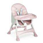 Ricokids 3in1 Hochstuhl mit Sicherheitsgurt – Mitwachsender Kinderhochstuhl ab 6 Monaten – Bild 5