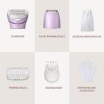 Philips Lady Shaver Series 8000 – Kabelloser Damenrasierer mit LED & flexiblem Scherkopf – Bild 9